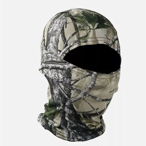 US Camo Face Mask Hunting Tactical Balaclava Cycling Hunting Hat for Men Women